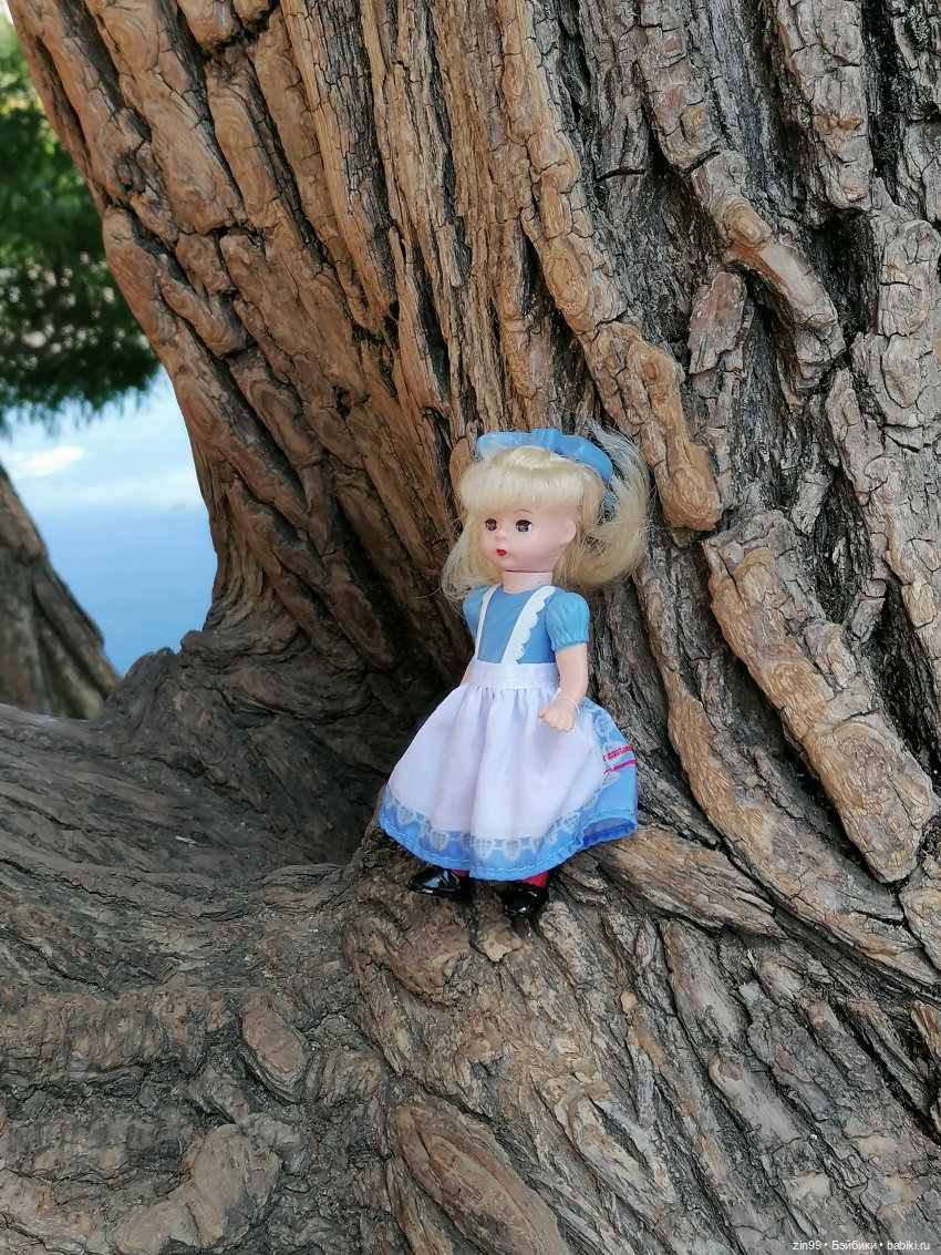 Куклы Ллоренс и Ботанический сад им.Н.В. Цицина