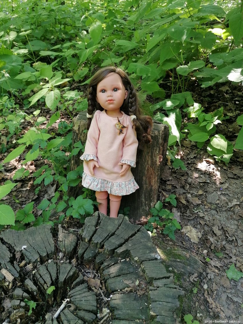 Куклы Ллоренс и Ботанический сад им.Н.В. Цицина