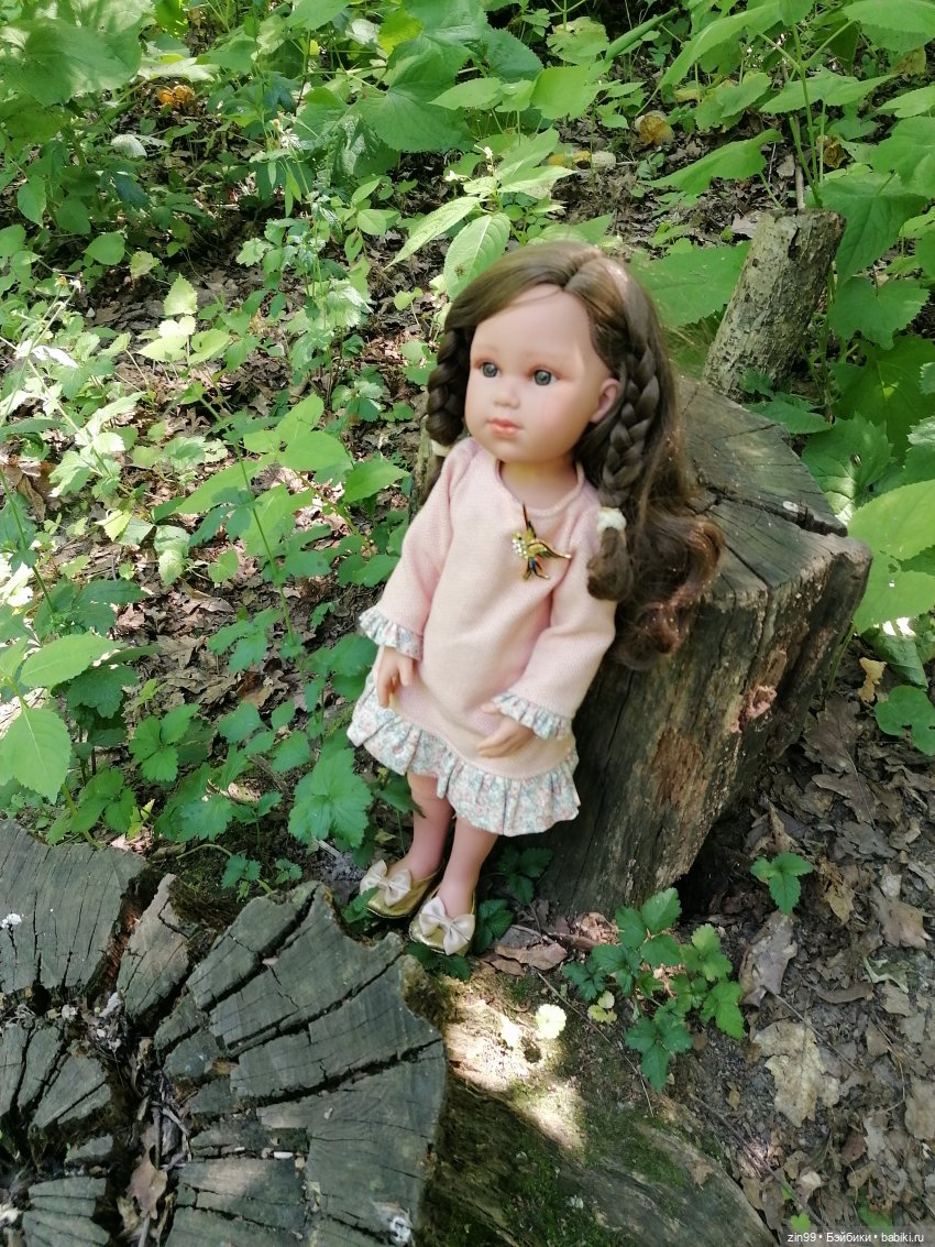 Куклы Ллоренс и Ботанический сад им.Н.В. Цицина