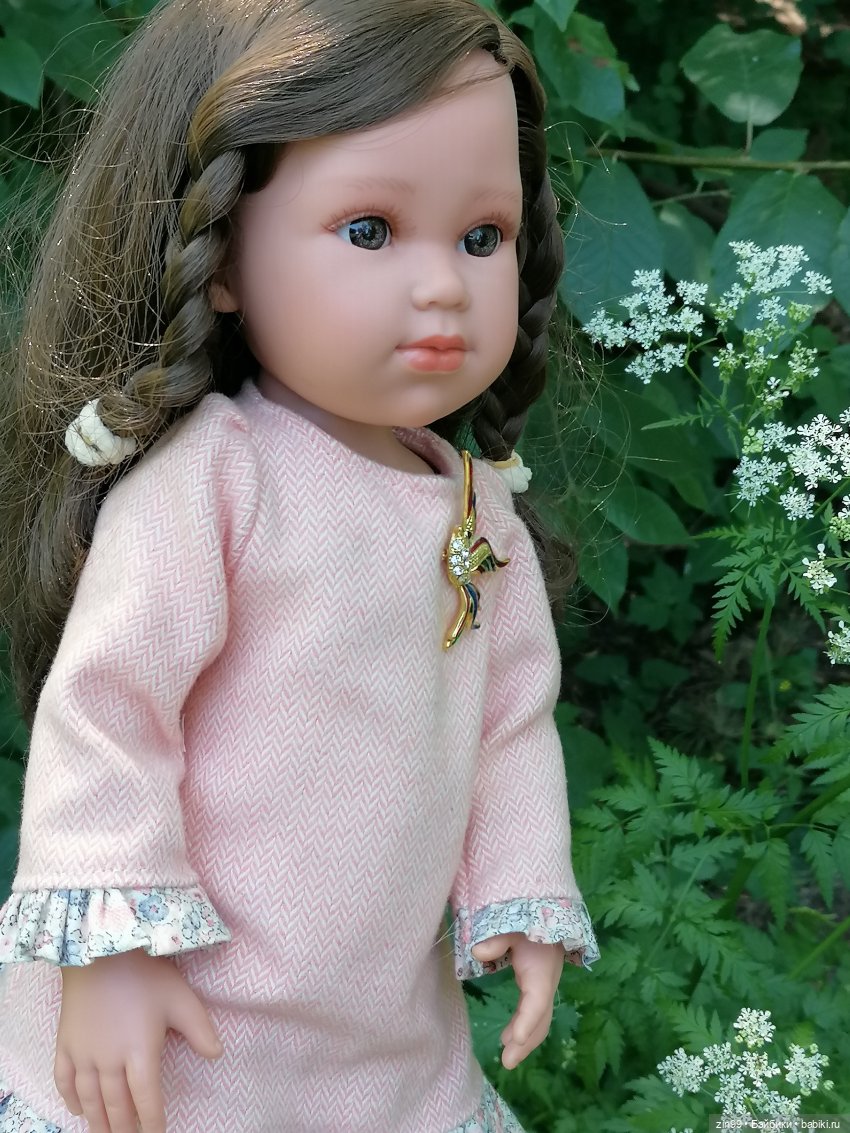 Куклы Ллоренс и Ботанический сад им.Н.В. Цицина