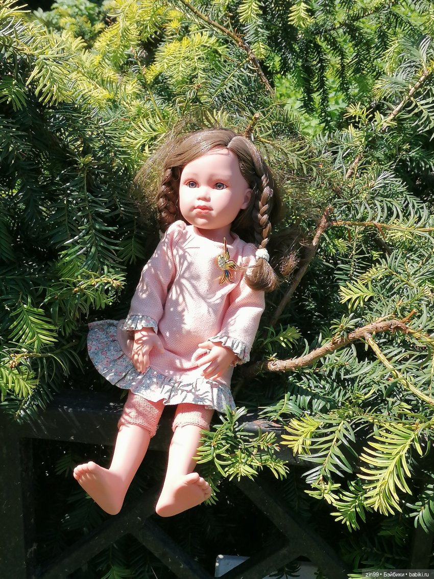 Куклы Ллоренс и Ботанический сад им.Н.В. Цицина