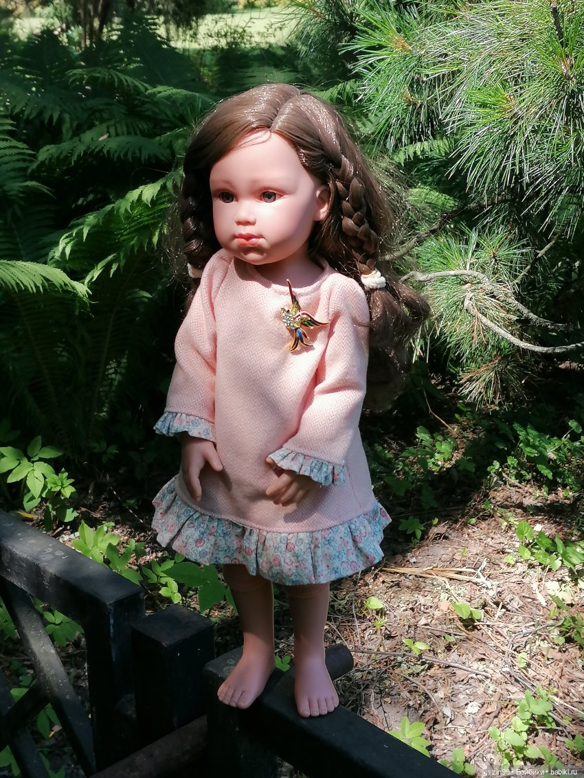 Куклы Ллоренс и Ботанический сад им.Н.В. Цицина