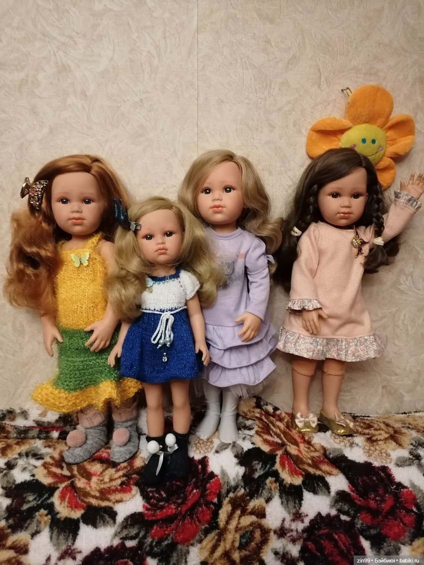 Куклы Ллоренс и Ботанический сад им.Н.В. Цицина
