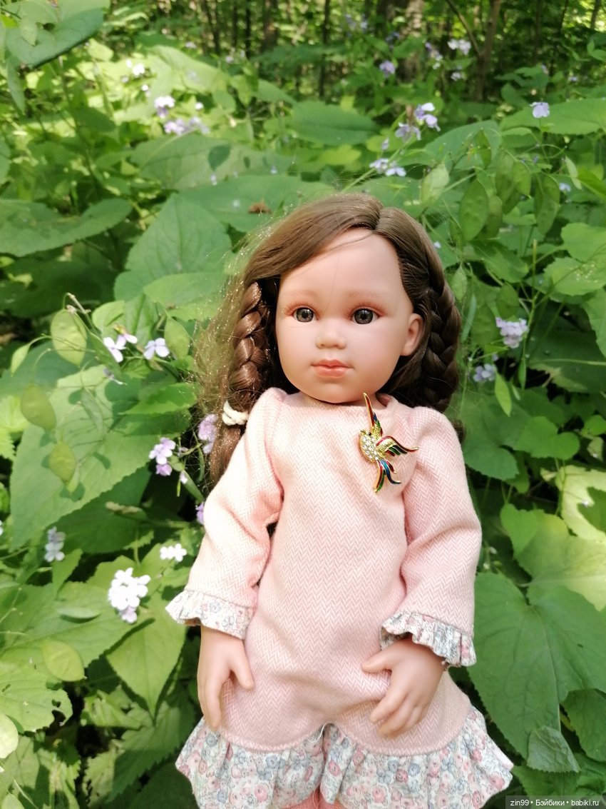 Куклы Ллоренс и Ботанический сад им.Н.В. Цицина