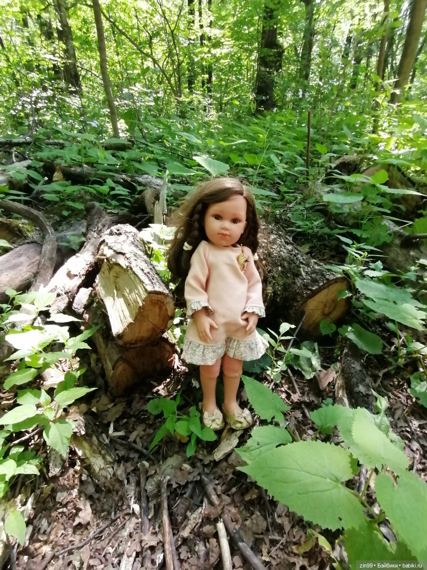 Куклы Ллоренс и Ботанический сад им.Н.В. Цицина