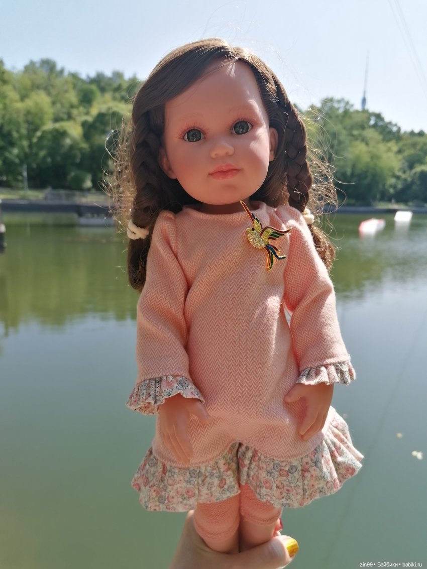 Куклы Ллоренс и Ботанический сад им.Н.В. Цицина