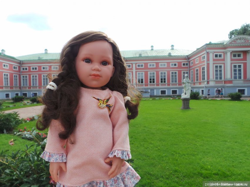 Куклы Ллоренс и Ботанический сад им.Н.В. Цицина (фото 3)