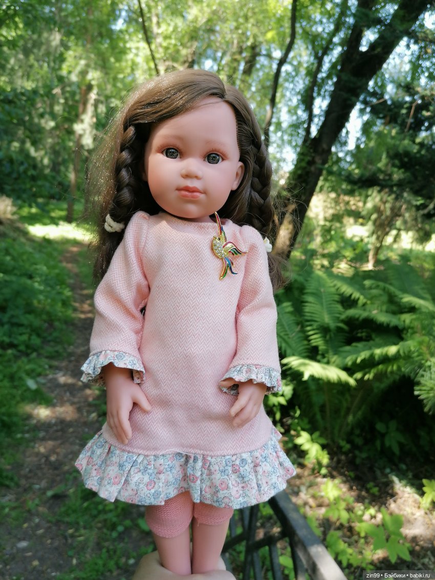 Куклы Ллоренс и Ботанический сад им.Н.В. Цицина