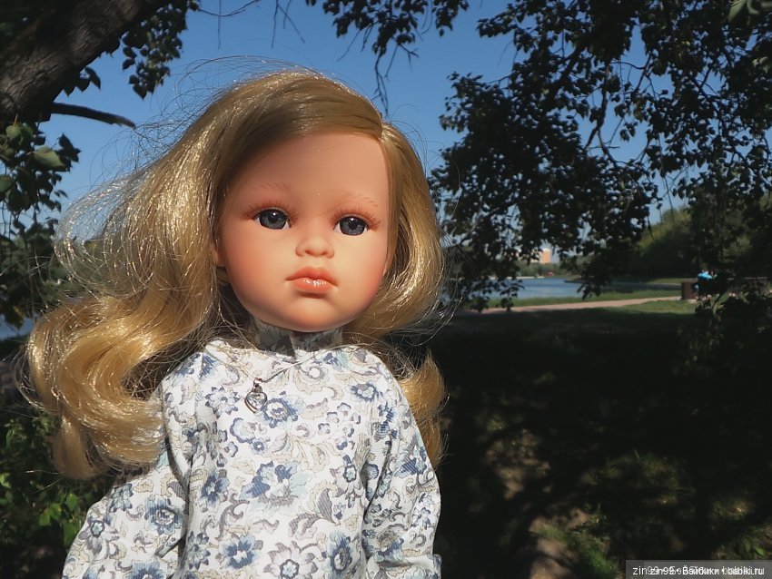 Куклы Ллоренс и Ботанический сад им.Н.В. Цицина (фото 2)