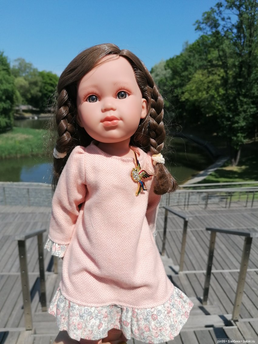 Куклы Ллоренс и Ботанический сад им.Н.В. Цицина