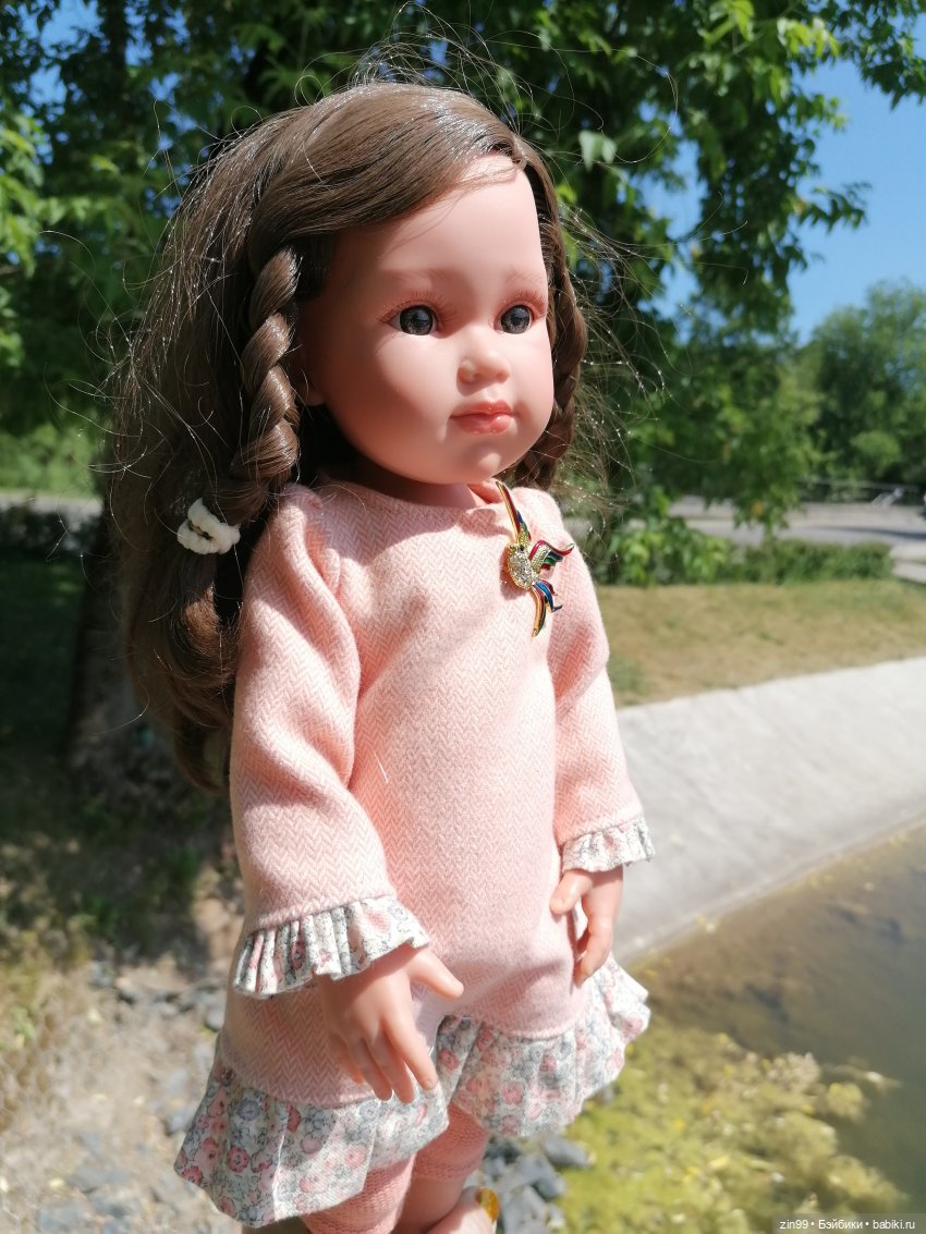 Куклы Ллоренс и Ботанический сад им.Н.В. Цицина