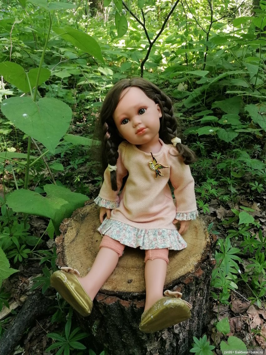 Куклы Ллоренс и Ботанический сад им.Н.В. Цицина