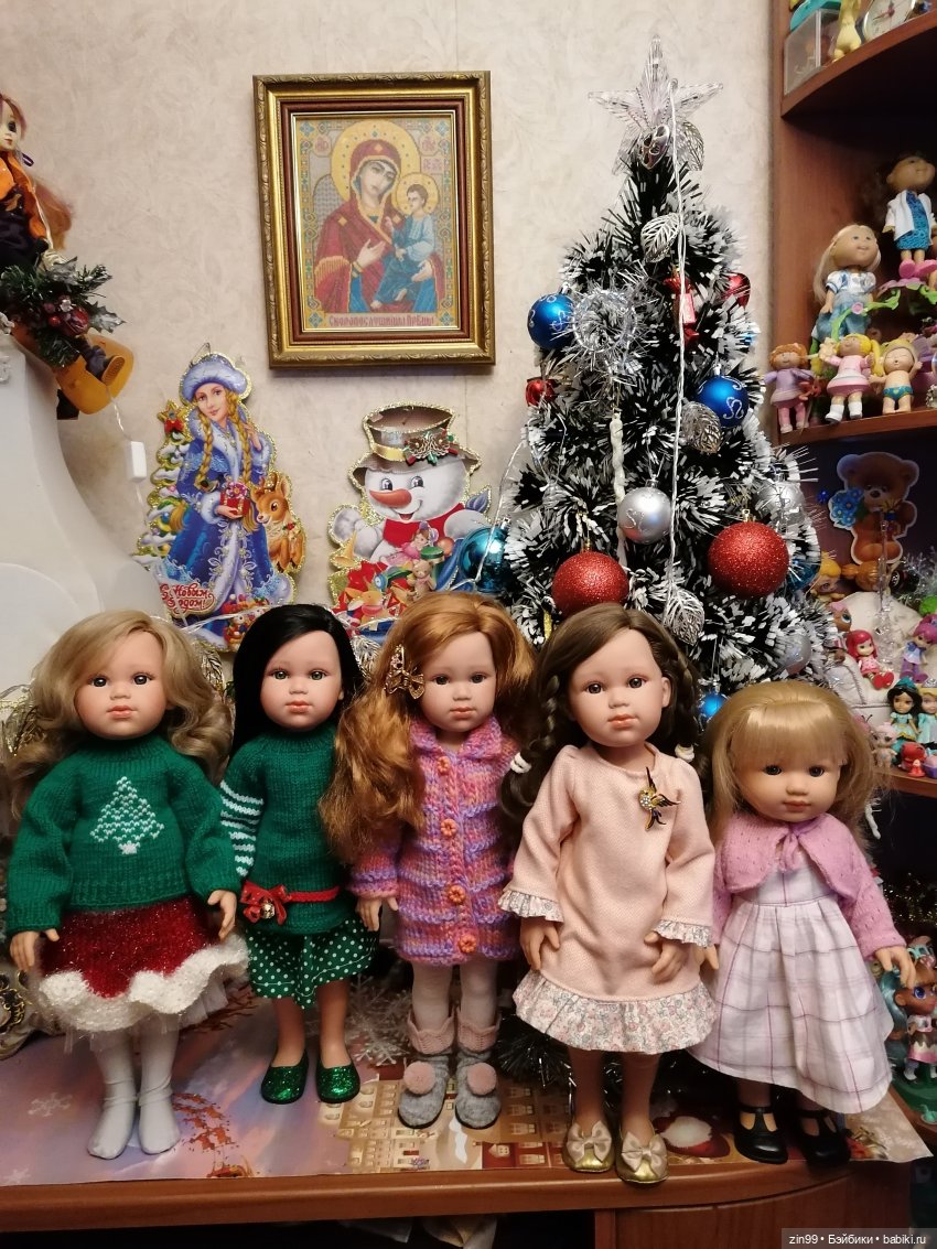 Куклы Ллоренс и Ботанический сад им.Н.В. Цицина (фото 5)