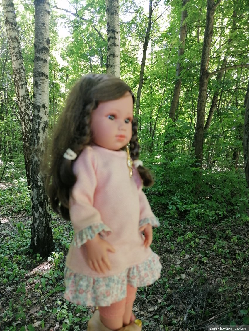 Куклы Ллоренс и Ботанический сад им.Н.В. Цицина