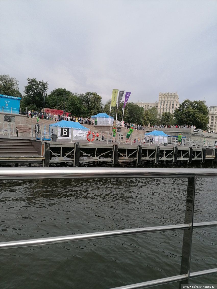 Речные трамвайчики по Москве реке, ура, едем (фото 6)