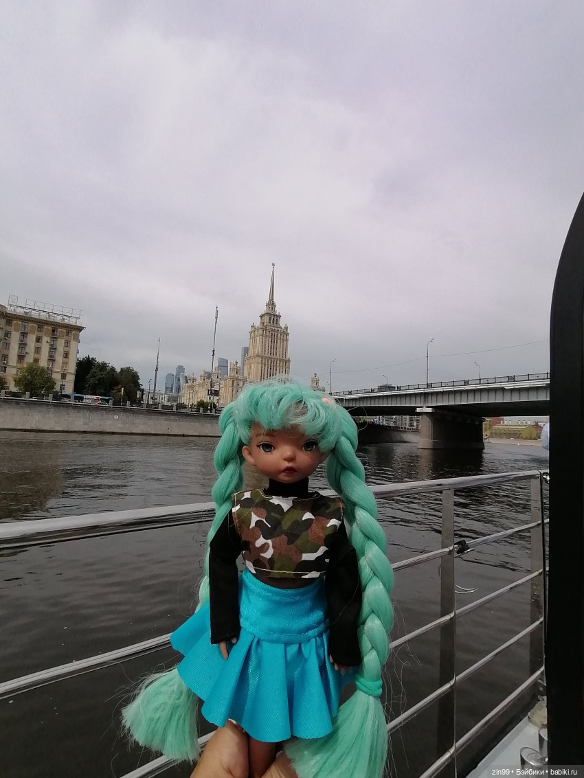 Речные трамвайчики по Москве реке, ура, едем