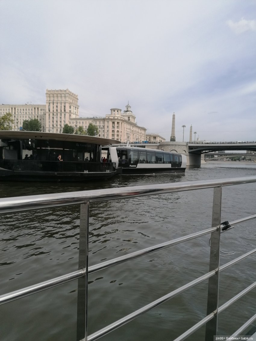 Речные трамвайчики по Москве реке, ура, едем (фото 8)