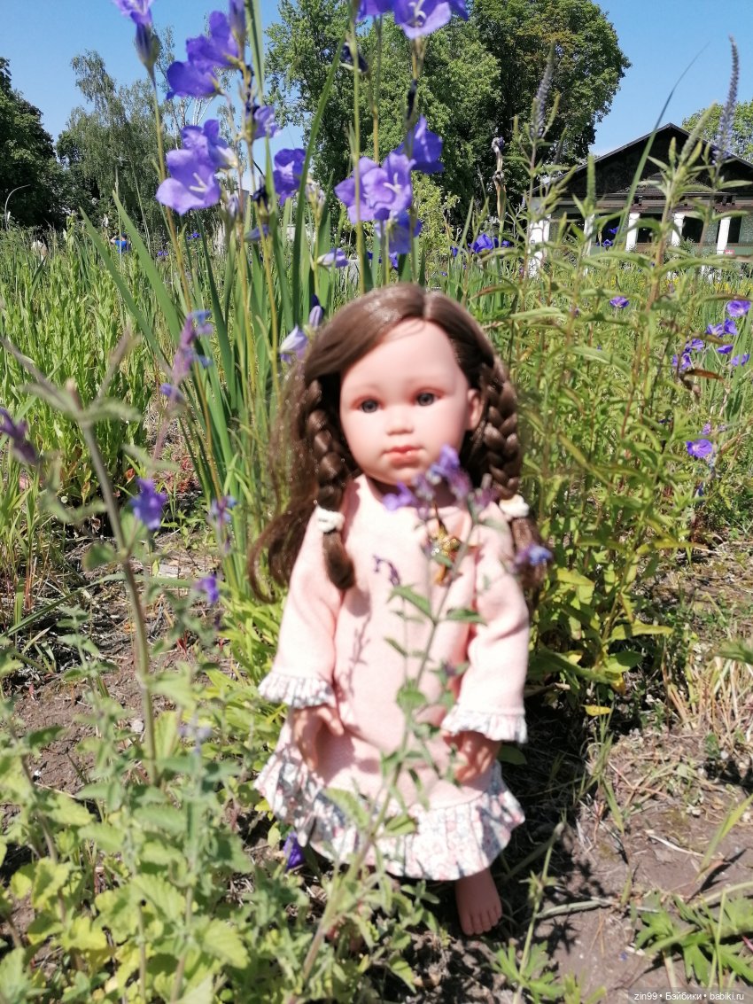 Куклы Ллоренс и прогулка по ВДНХ в июне 2023 года (фото 7)