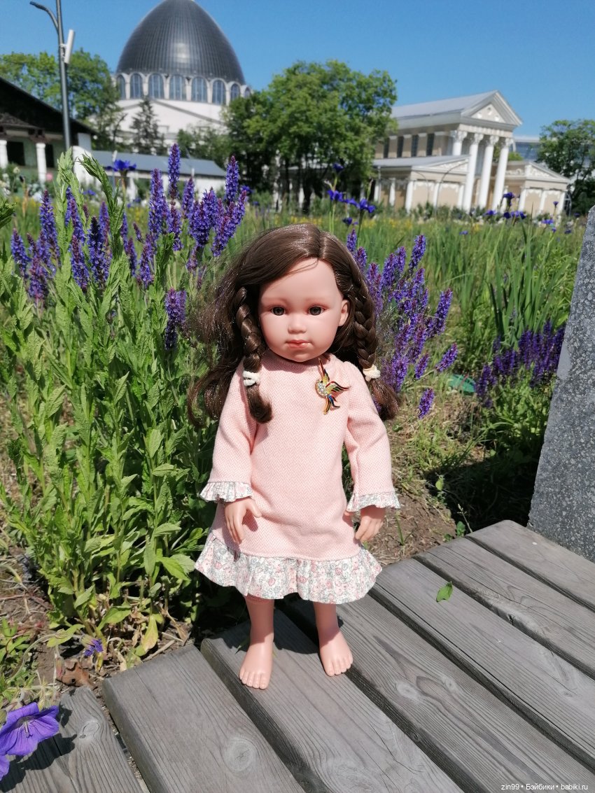 Куклы Ллоренс и прогулка по ВДНХ в июне 2023 года (фото 6)