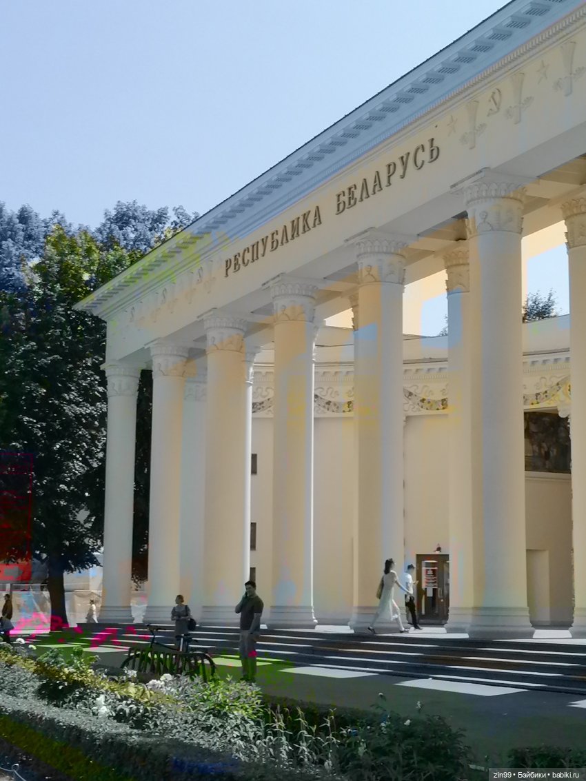 Куклы Ллоренс и прогулка по ВДНХ в июне 2023 года