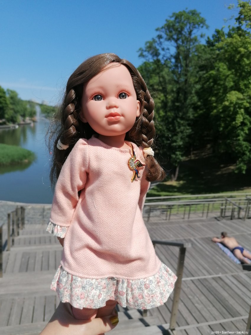 Куклы Ллоренс и прогулка по ВДНХ в июне 2023 года