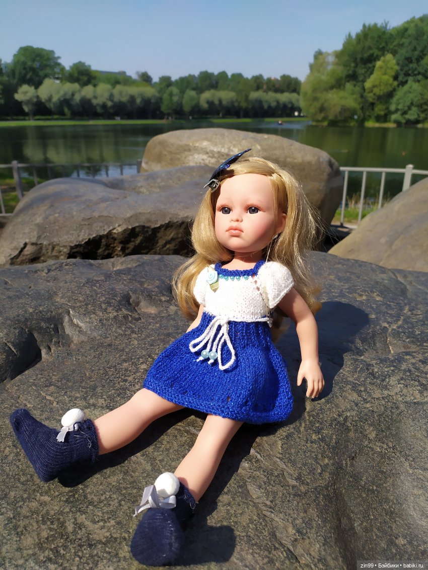 Куклы Ллоренс и Ботанический сад им.Н.В. Цицина (фото 6)