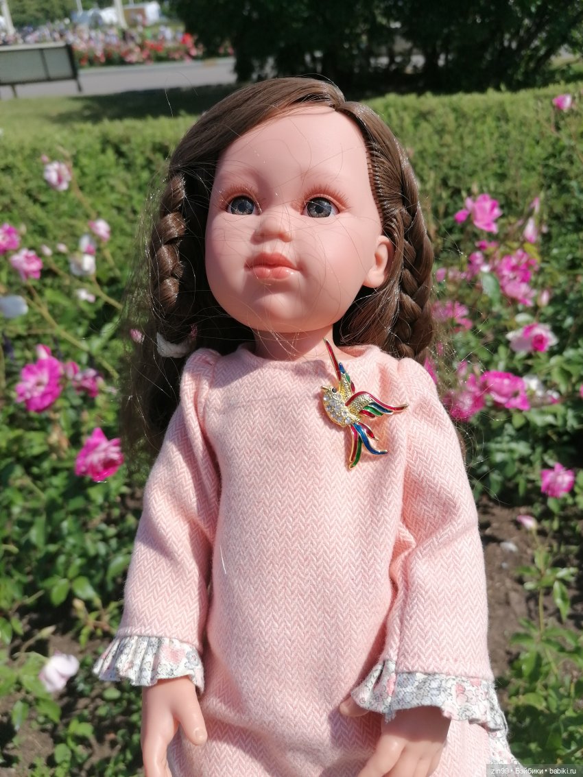 Куклы Ллоренс и прогулка по ВДНХ в июне 2023 года