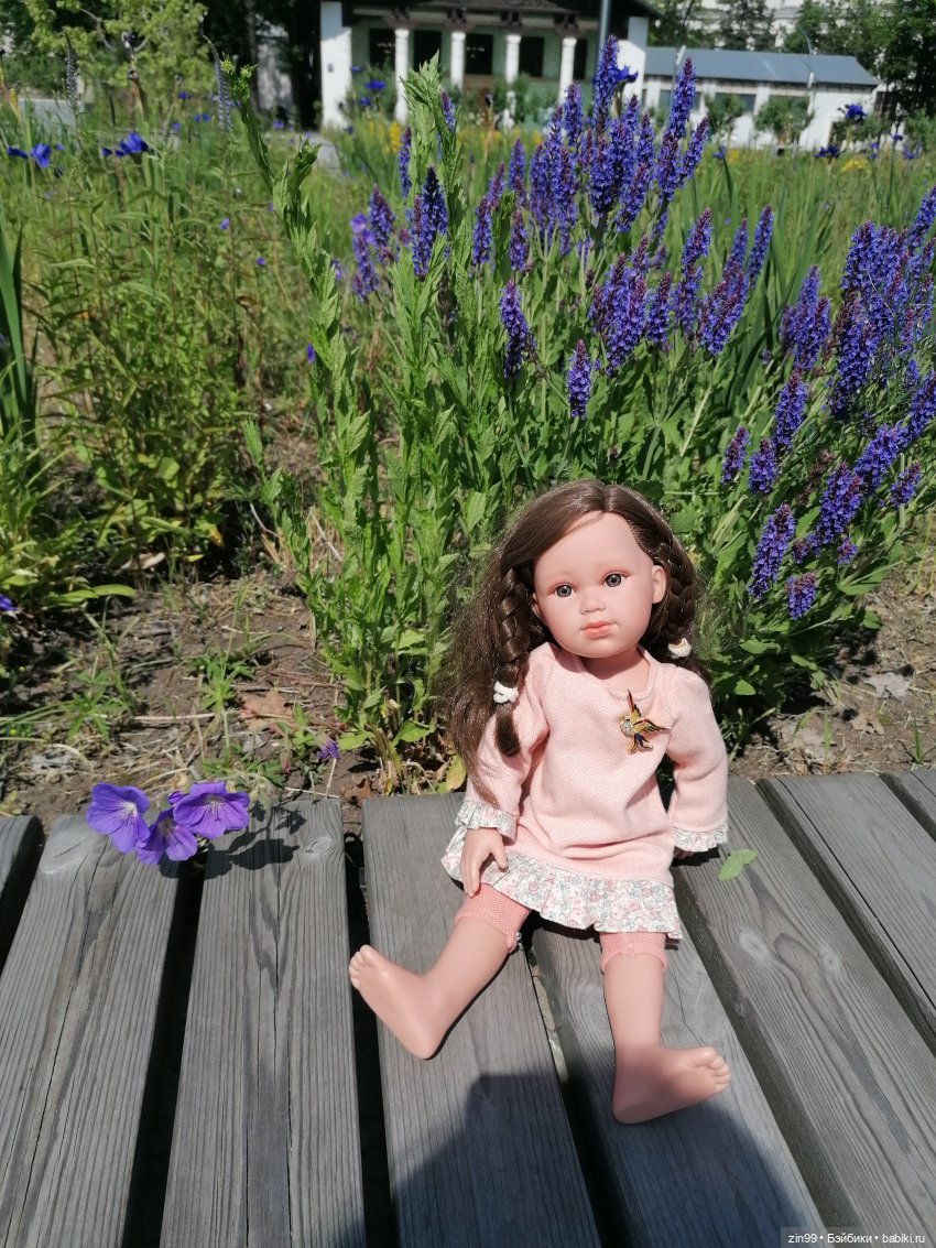 Куклы Ллоренс и прогулка по ВДНХ в июне 2023 года (фото 8)