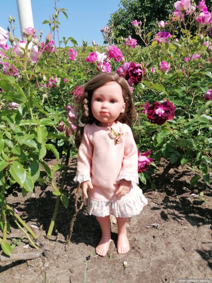 Куклы Ллоренс и прогулка по ВДНХ в июне 2023 года