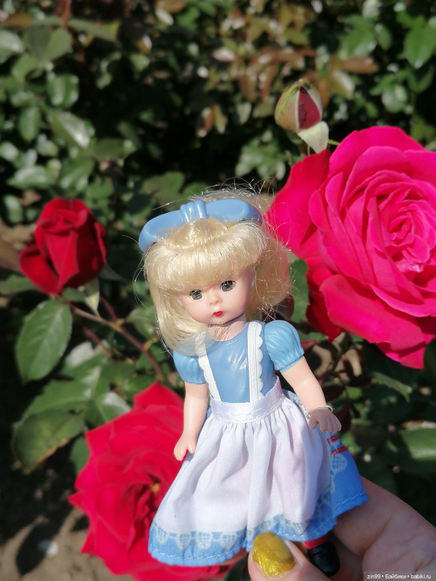 Куклы Ллоренс и прогулка по ВДНХ в июне 2023 года (фото 3)