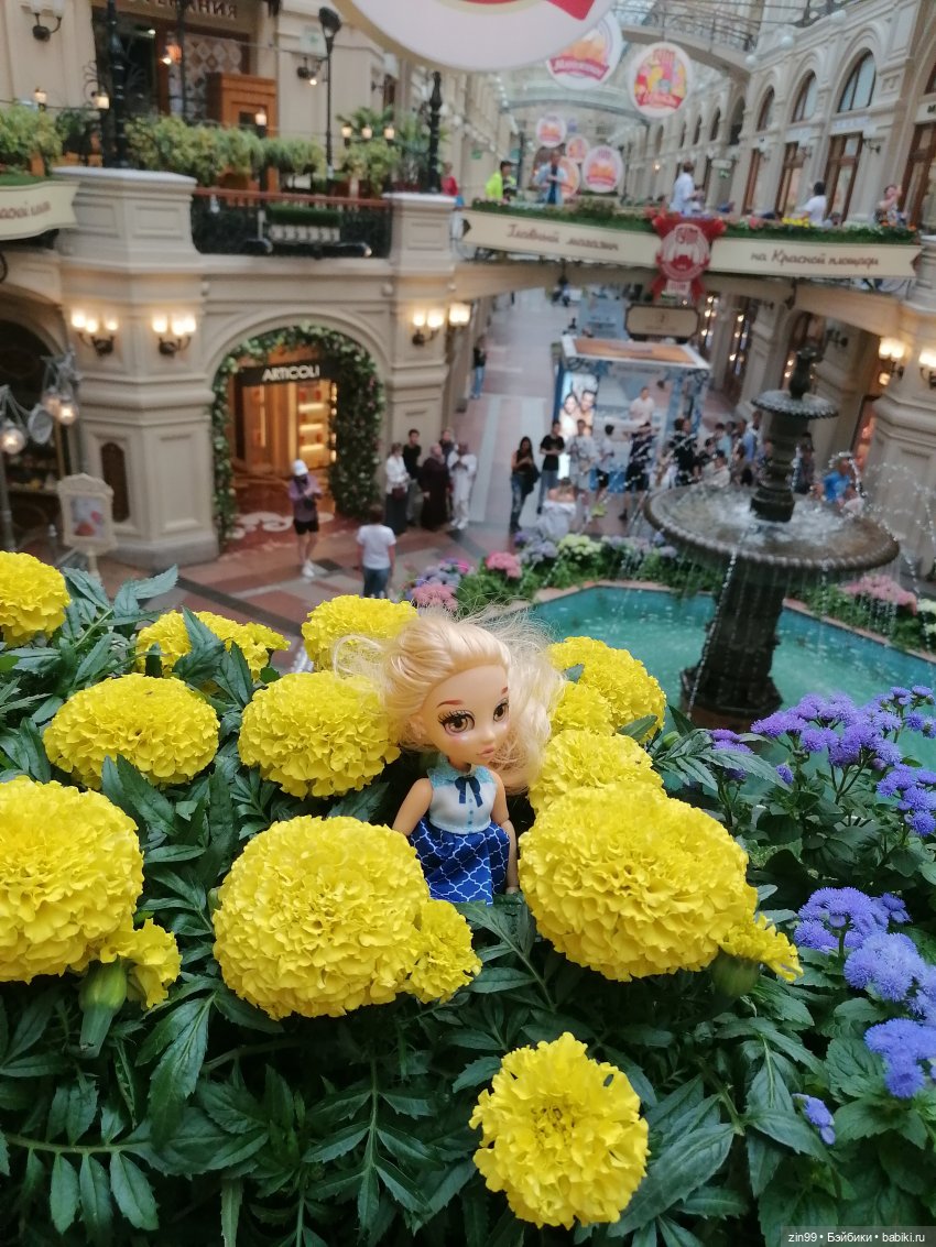 Куколки Fail Fiх на берегу водоема и в ГУМе