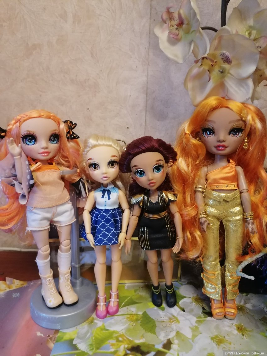 Куколки Fail Fiх на берегу водоема и в ГУМе (фото 2)