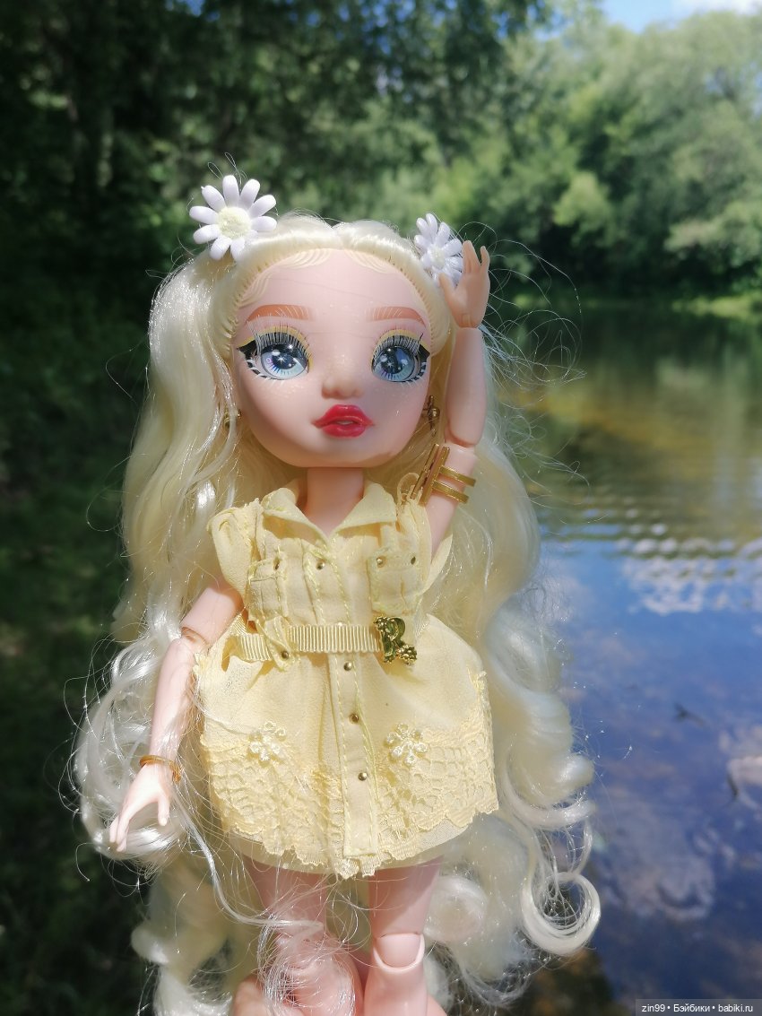 Ромашки для Ромашки и приезд прекрасной Моник