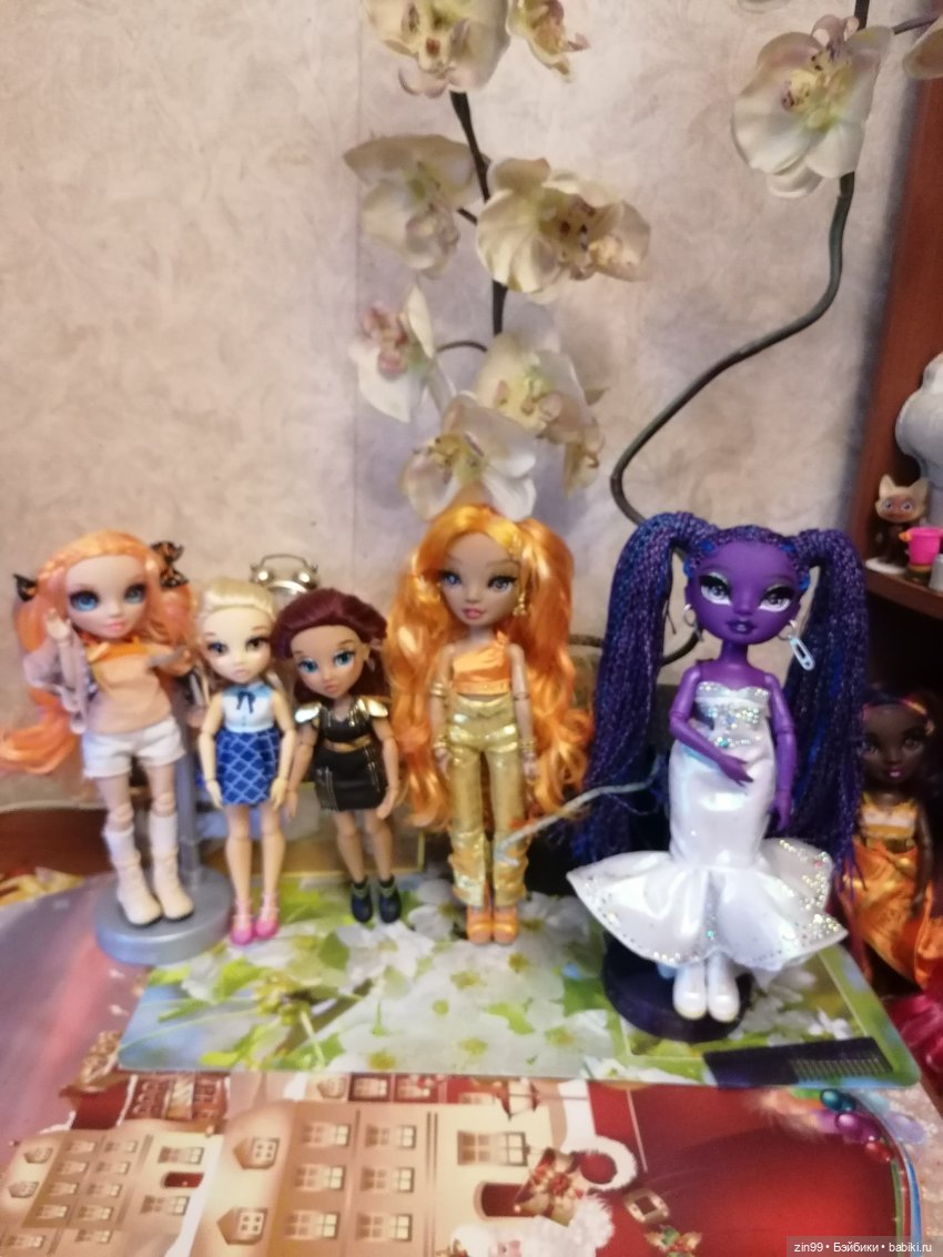 Ромашки для Ромашки и приезд прекрасной Моник