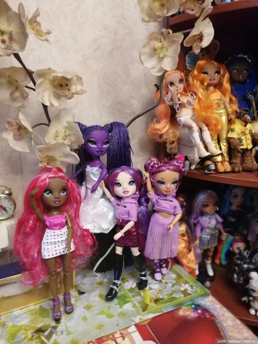 Ромашки для Ромашки и приезд прекрасной Моник