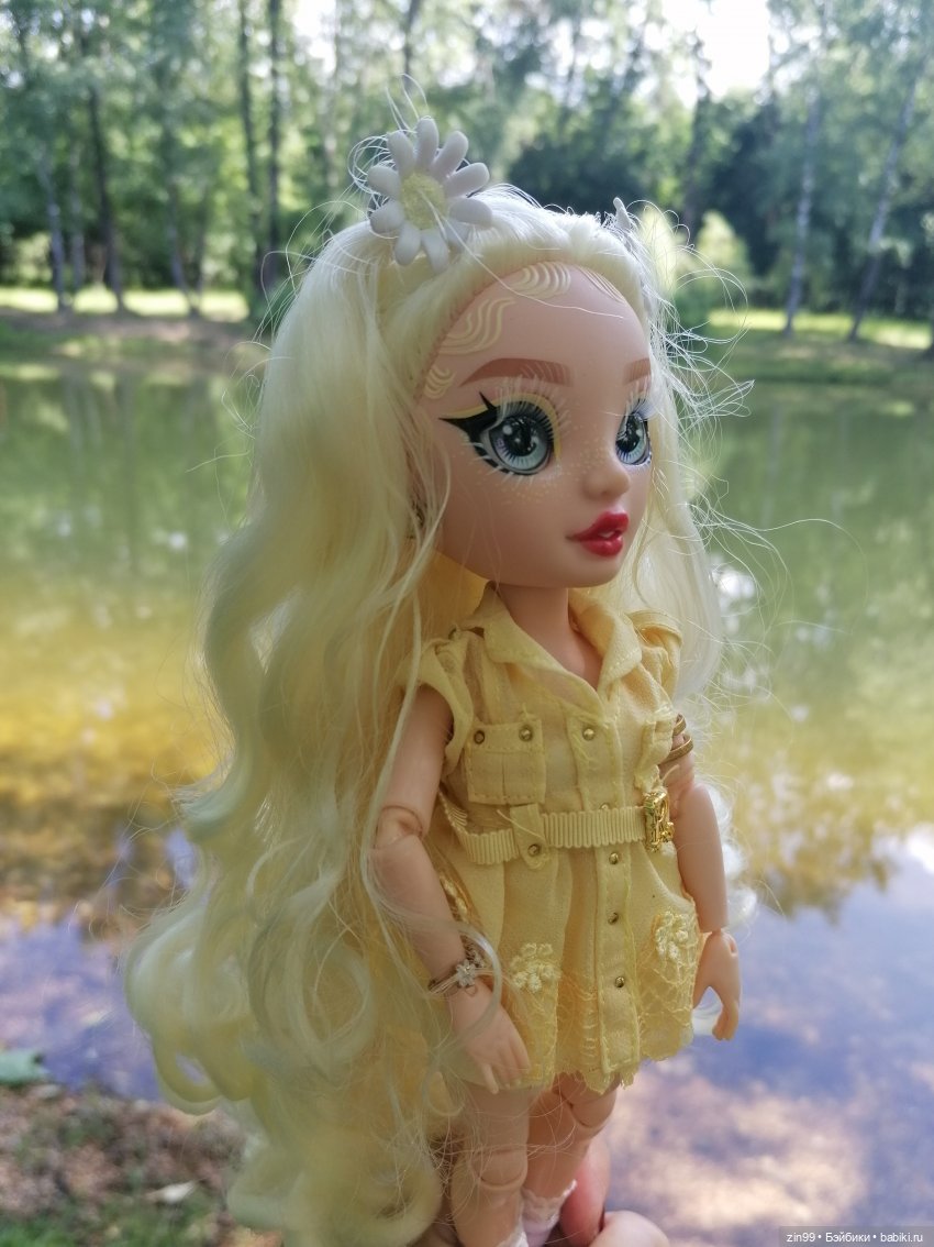 Ромашки для Ромашки и приезд прекрасной Моник (фото 8)