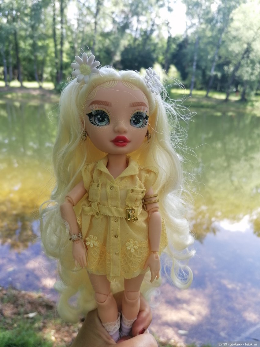 Ромашки для Ромашки и приезд прекрасной Моник (фото 6)