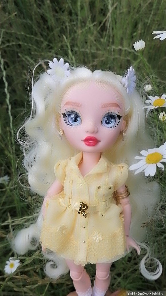 Ромашки для Ромашки и приезд прекрасной Моник