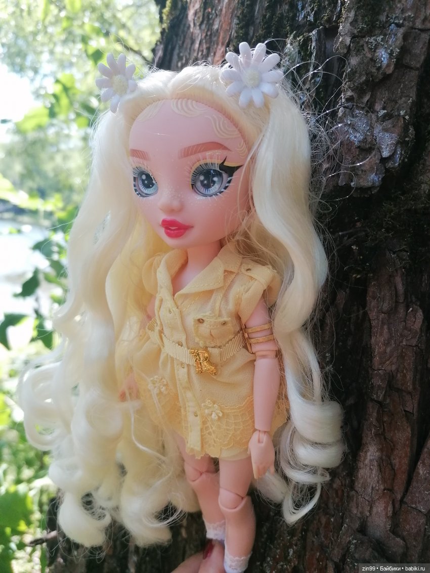 Ромашки для Ромашки и приезд прекрасной Моник (фото 10)