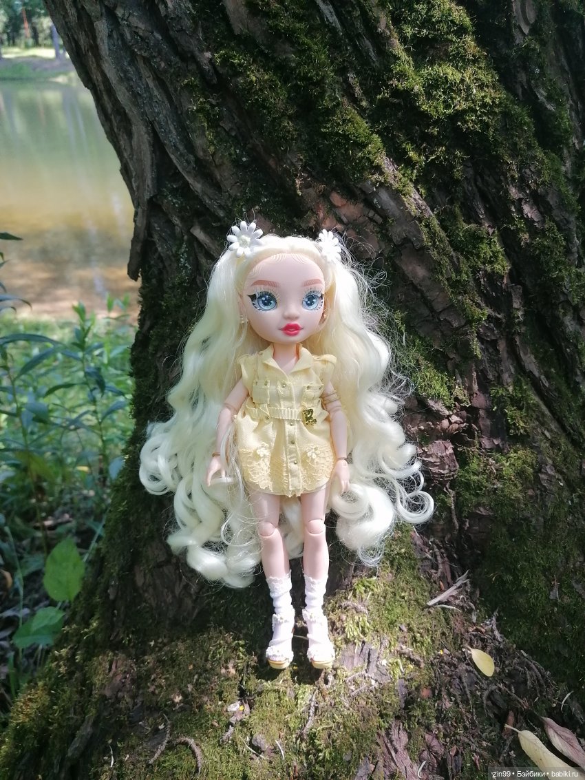 Ромашки для Ромашки и приезд прекрасной Моник (фото 9)