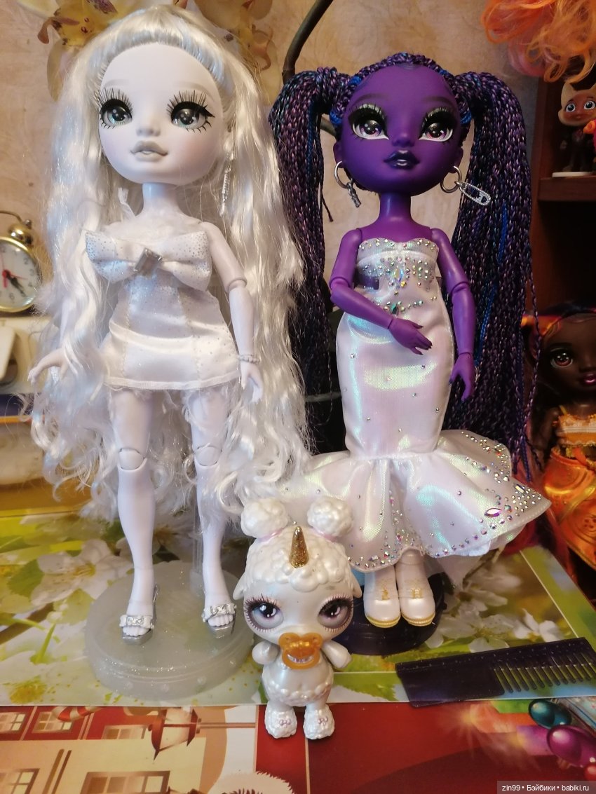 Ромашки для Ромашки и приезд прекрасной Моник