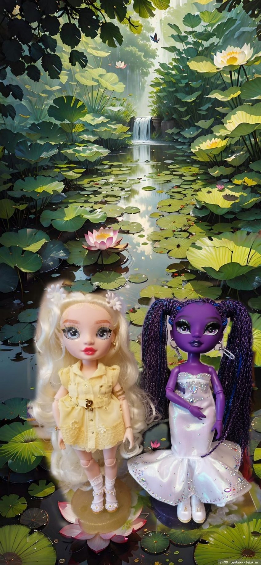 Ромашки для Ромашки и приезд прекрасной Моник