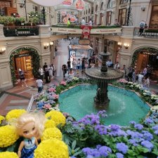 Куколки Fail Fiх на берегу водоема и в ГУМе!