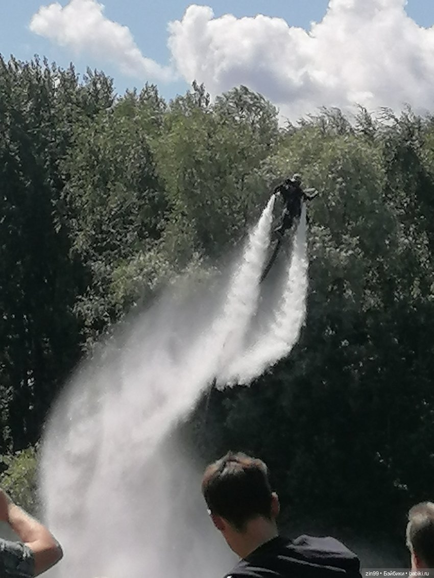 Гидрофлай фест! Не жарко. Приезд новенькой (фото 9)