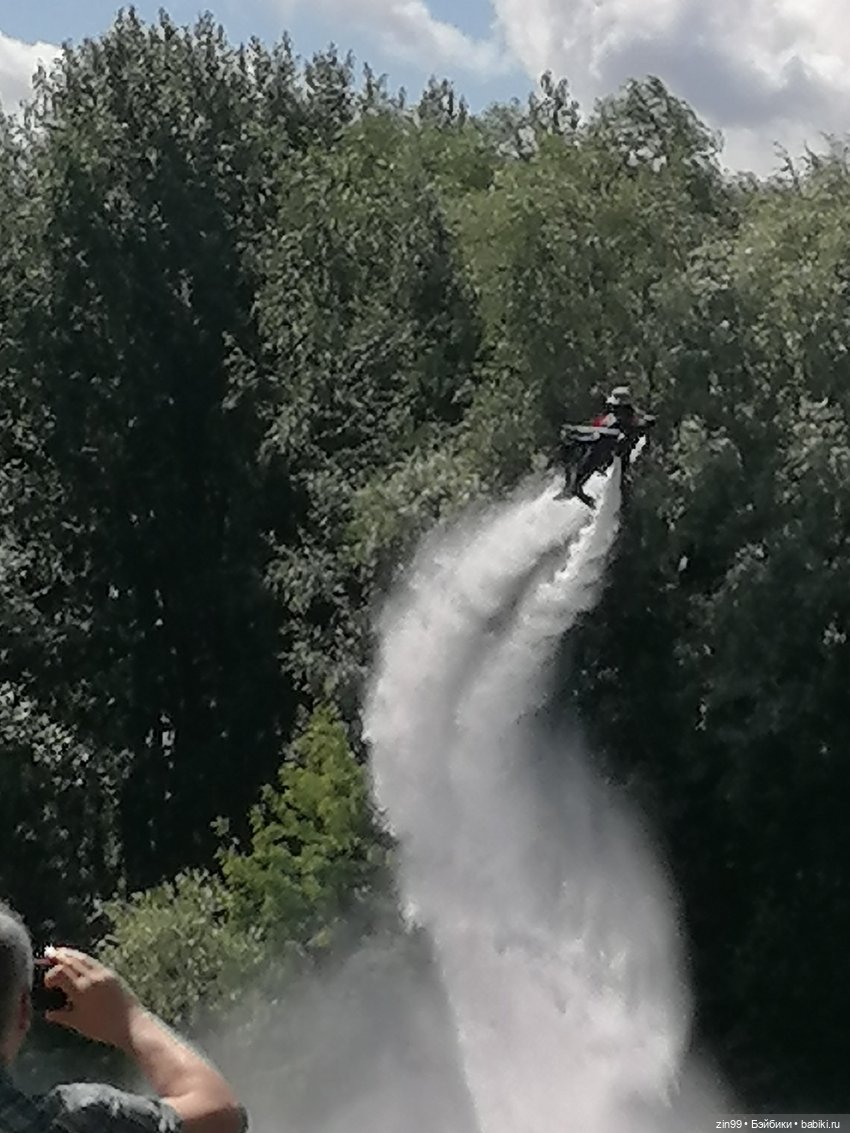 Гидрофлай фест! Не жарко. Приезд новенькой (фото 8)