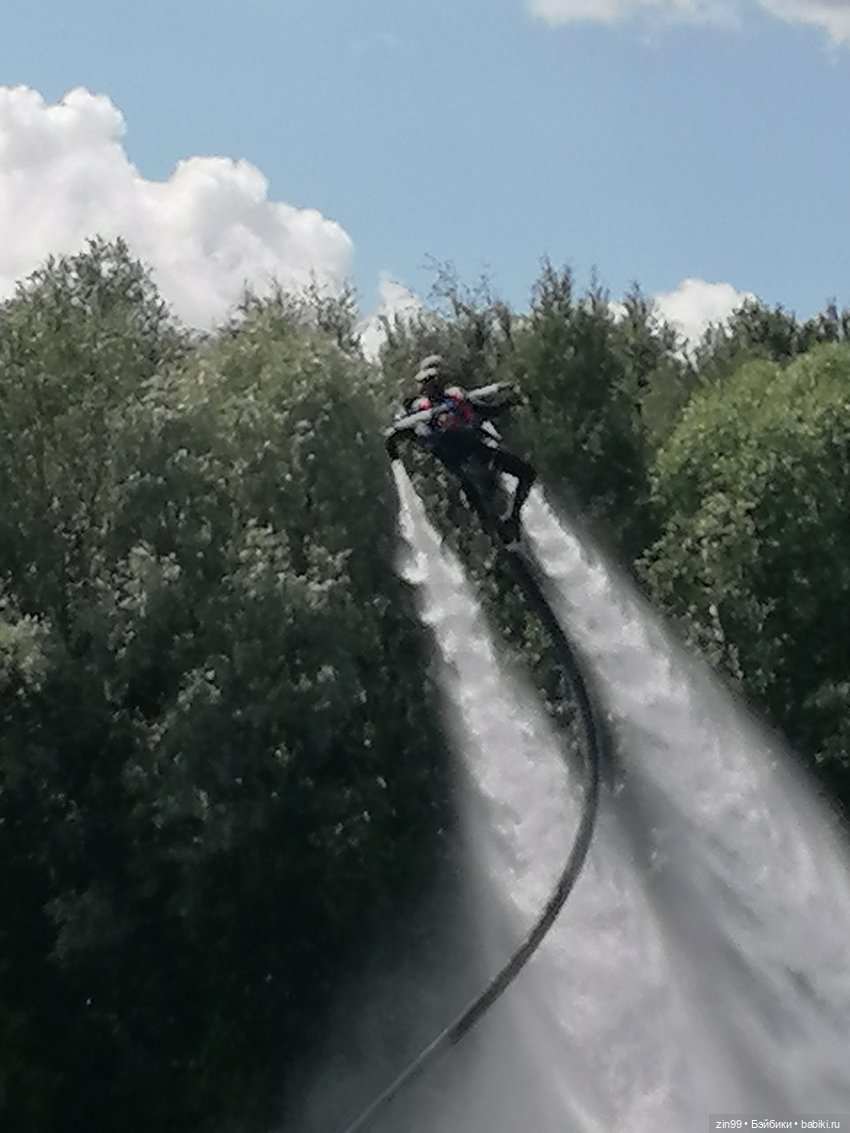 Гидрофлай фест! Не жарко. Приезд новенькой (фото 10)