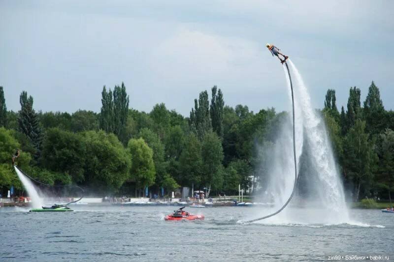 Гидрофлай фест! Не жарко. Приезд новенькой (фото 2)