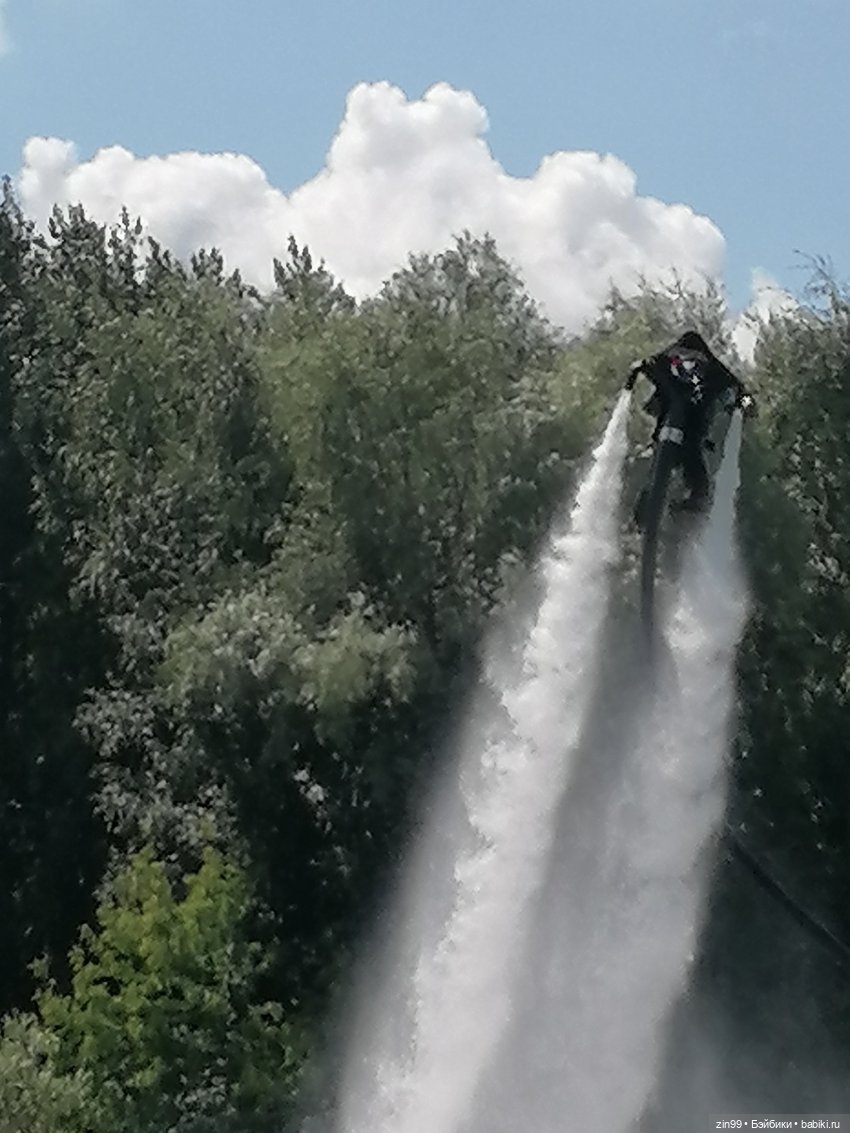 Гидрофлай фест! Не жарко. Приезд новенькой
