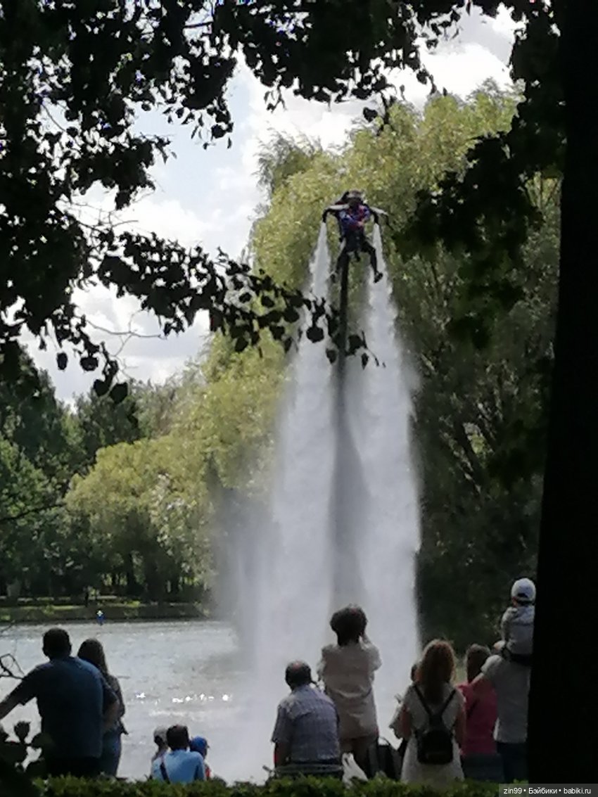 Гидрофлай фест! Не жарко. Приезд новенькой (фото 7)