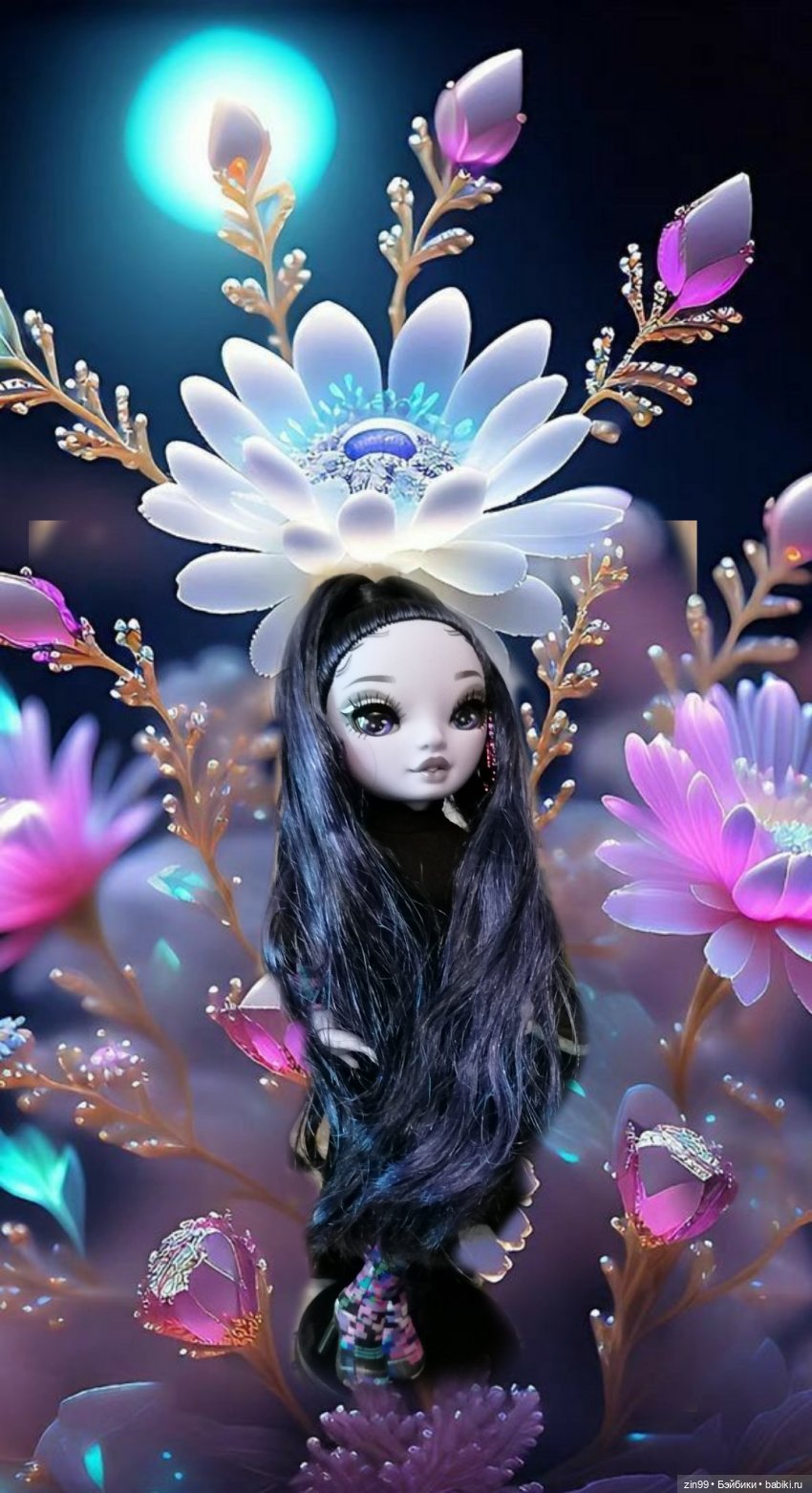 Shadow High Рейна Глитч Краун